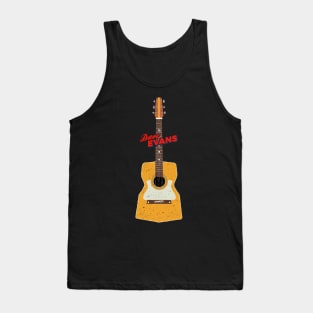 Dave Evans Acoustic Guitar Tank Top